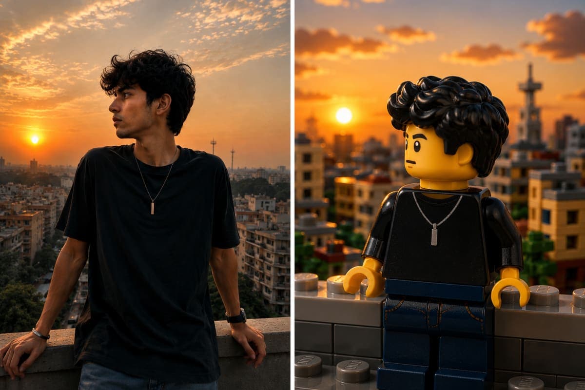LEGO Version Trend