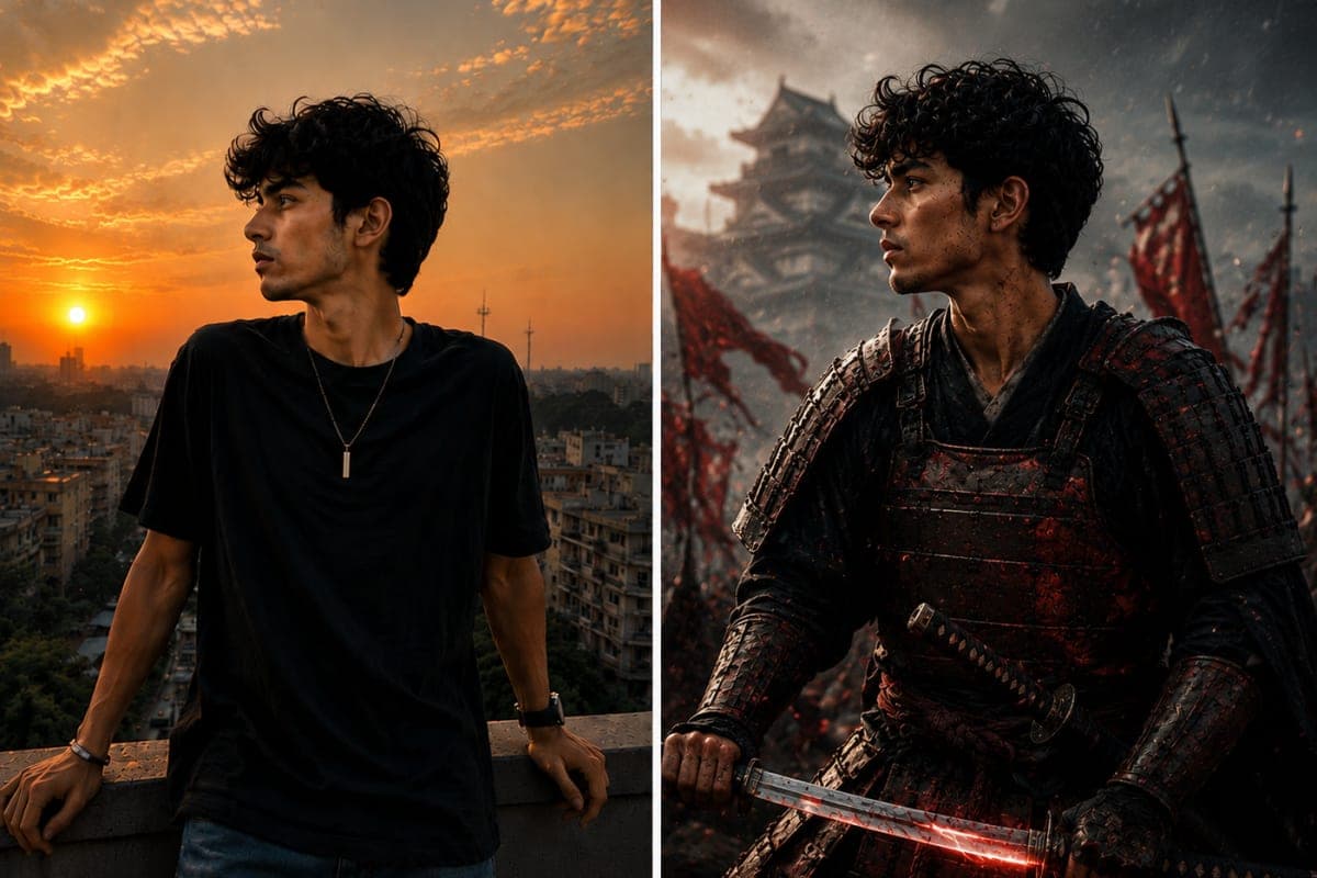 Samurai Warrior Trend