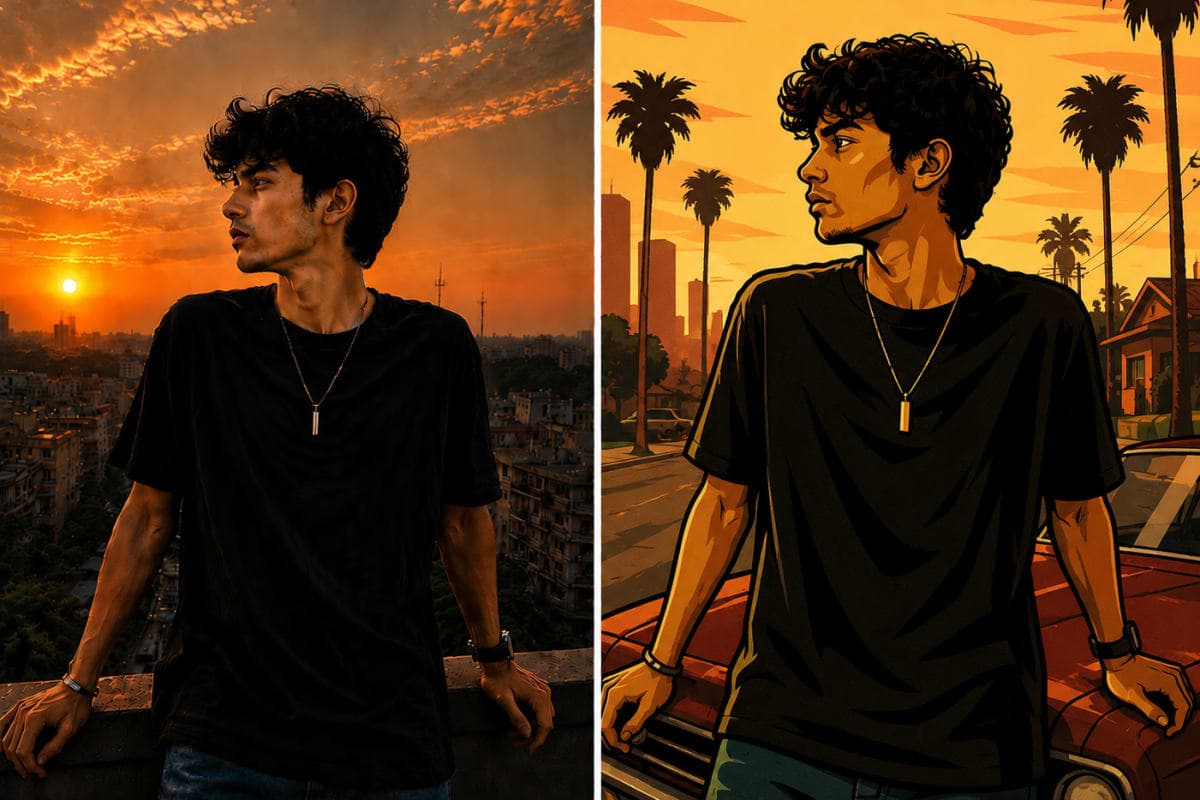 Retro GTA San Andreas Loading Screen
