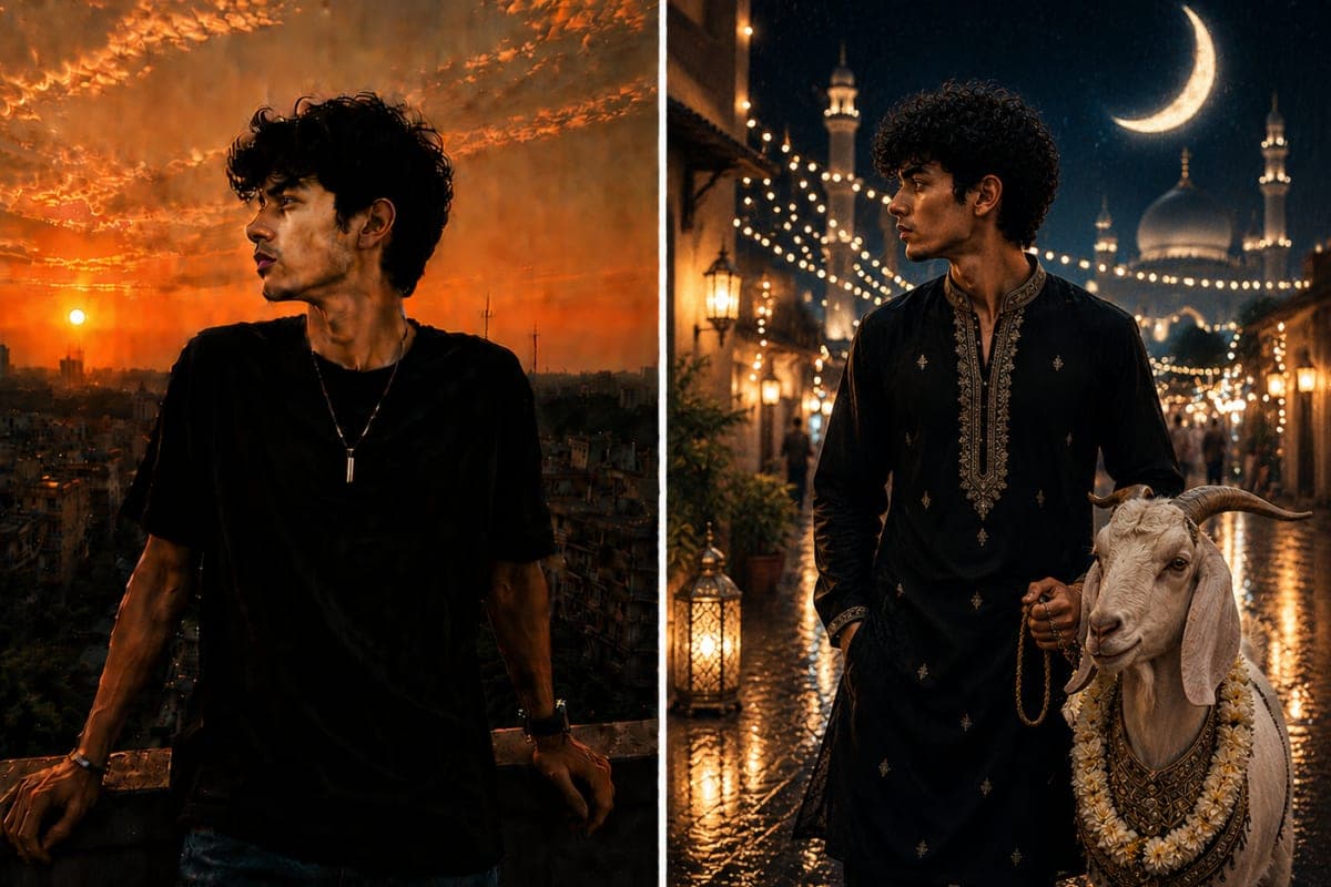 Royal Bakra Eid Portrait